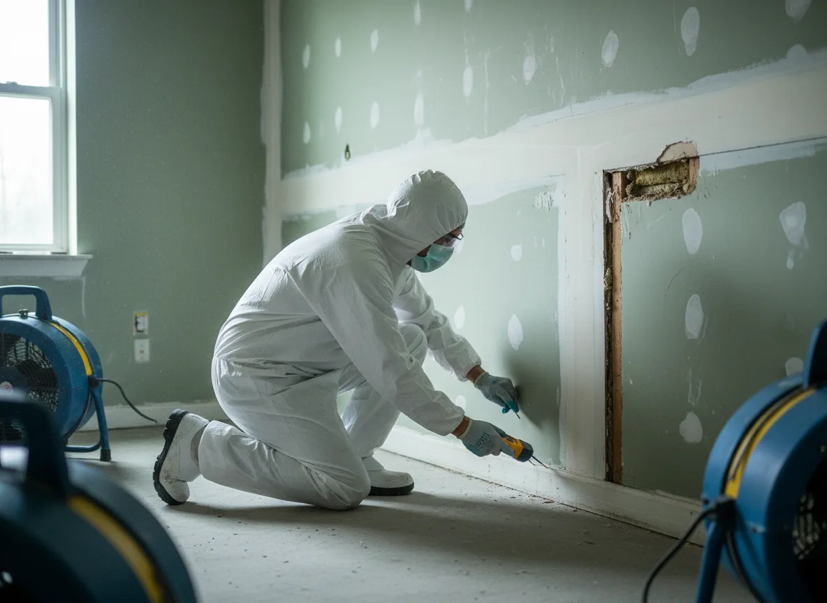 Water Damage Restoration company in Vassar, MI
